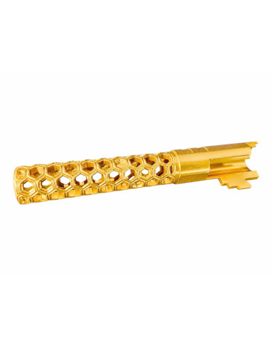 Dr.Black TM Hi-Capa 5.1 Outer barrel Favos - Gold