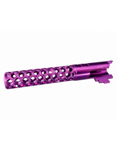 Dr.Black TM Hi-Capa 5.1 Outer barrel Favos - Purple