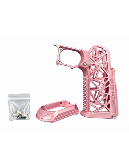 Dr.Black Grip pour TM Hi-Capa 5.1 GBB Type A - Rose