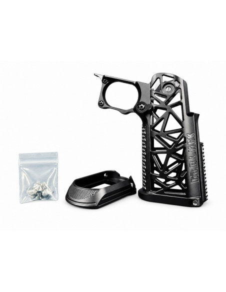 Dr.Black Grip pour TM Hi-Capa 5.1 GBB Type A - Noir