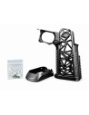 Dr.Black Grip pour TM Hi-Capa 5.1 GBB Type A - Noir