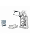 Dr.Black Grip pour TM Hi-Capa 5.1 GBB Type A - Silver