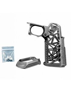 Dr.Black Grip pour TM Hi-Capa 5.1 GBB Type A - Gris