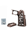 Dr.Black Grip pour TM Hi-Capa 5.1 GBB Type A - Marron
