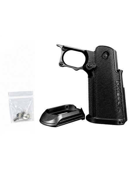 Dr.Black Grip pour TM Hi-Capa 5.1 GBB Type B - Noir