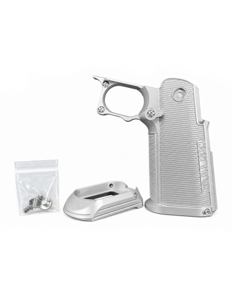 Dr.Black Grip pour TM Hi-Capa 5.1 GBB Type B - Silver