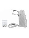 Dr.Black Grip pour TM Hi-Capa 5.1 GBB Type B - Silver