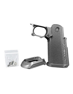 Dr.Black Grip pour TM Hi-Capa 5.1 GBB Type B - Gris