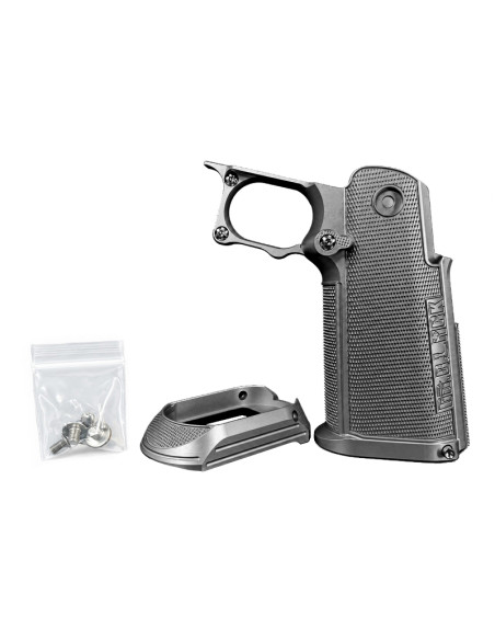 Dr.Black TM Hi-Capa 5.1 GBB Grip Type B - Grey