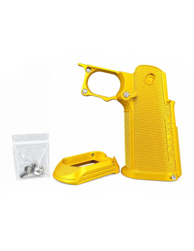 Dr.Black TM Hi-Capa 5.1 GBB Grip Type B - Gold