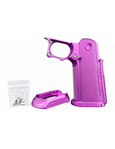 Dr.Black Grip pour TM Hi-Capa 5.1 GBB Type B - Violet