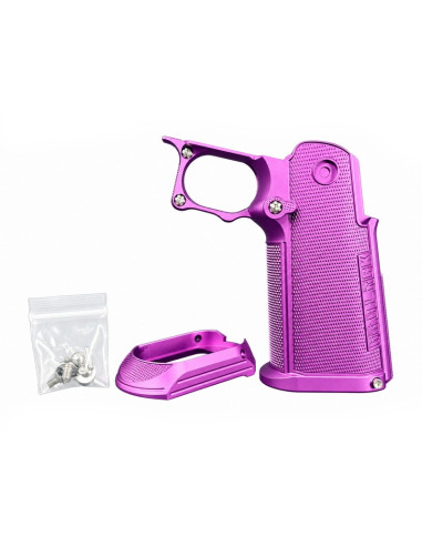Dr.Black TM Hi-Capa 5.1 GBB Grip Type B - Purple