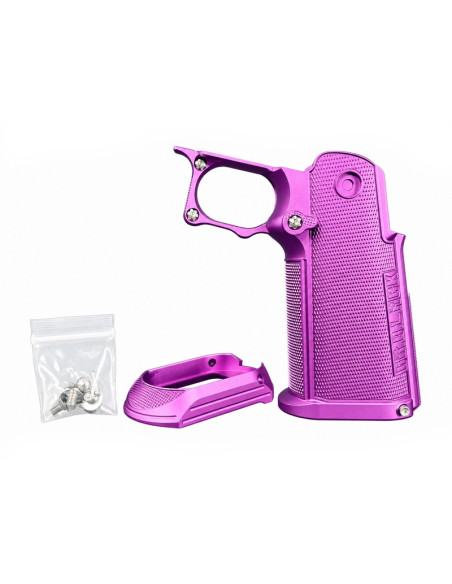Dr.Black TM Hi-Capa 5.1 GBB Grip Type B - Purple