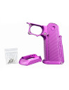 Dr.Black TM Hi-Capa 5.1 GBB Grip Type B - Purple