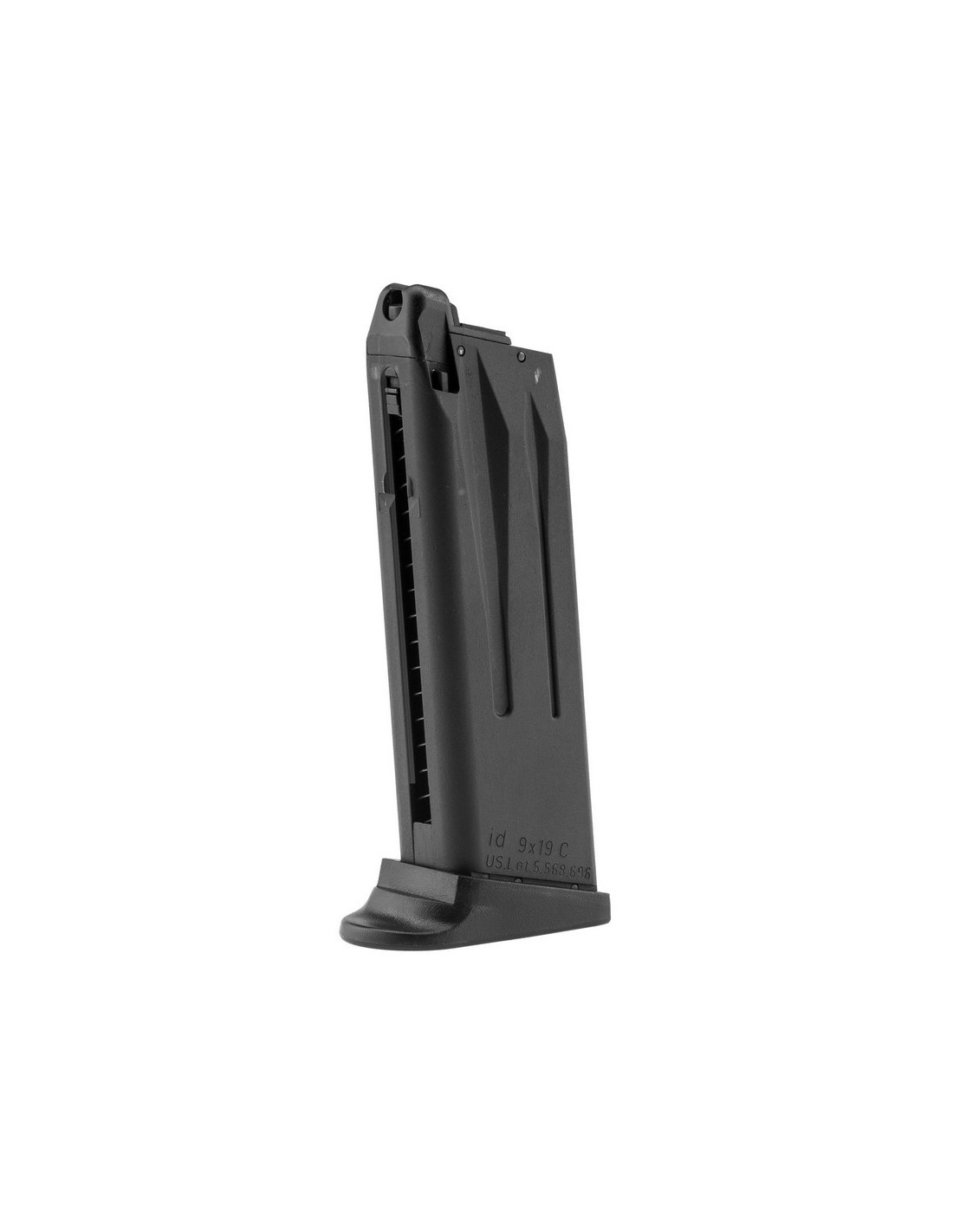 Umarex / KWA 25 rds gaz magazine for USP compact