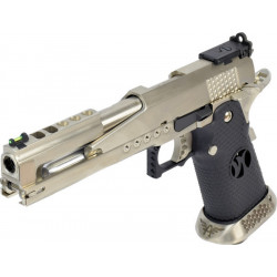 Armorer Works HX2201 Split Silver IPSC