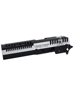 5KU Kit culasse et frame CNC LimCat pour Hi-Capa 5.1 Tokyo Marui - Noir / Silver