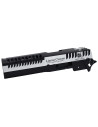5KU Kit culasse et frame CNC LimCat pour Hi-Capa 5.1 Tokyo Marui - Noir / Silver