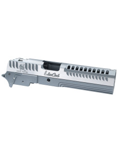 5KU Slide and frame kit LimCat for Hi-Capa 5.1 Tokyo Marui - Silver / Grey 2