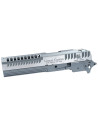 5KU Kit culasse et frame CNC LimCat pour Hi-Capa 5.1 Tokyo Marui - Silver / Gris