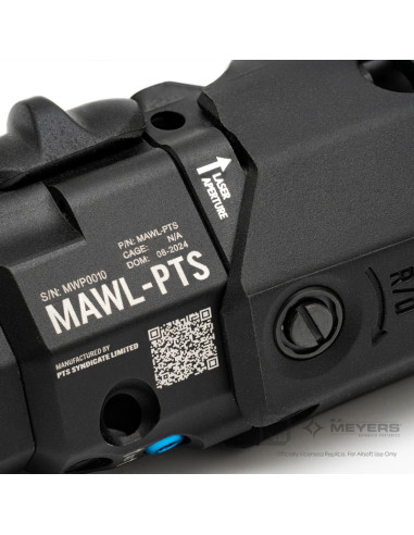PTS B.E. MEYERS - MAWL-PTS - Green Laser