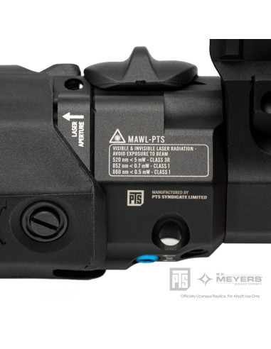 PTS B.E. MEYERS - MAWL-PTS - Red Laser