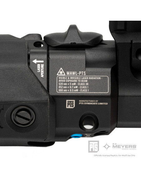 PTS B.E. MEYERS - MAWL-PTS - Red Laser