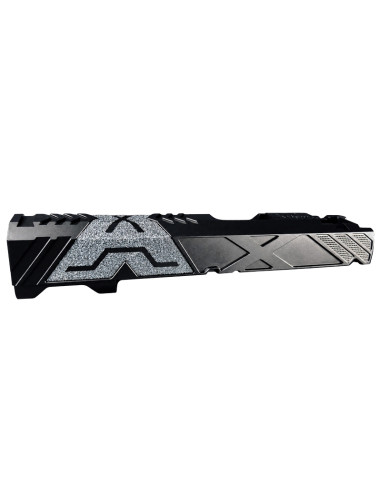 Dr.Black Culasse pour TM Hi-Capa 5.1 GBB Type X - Noir