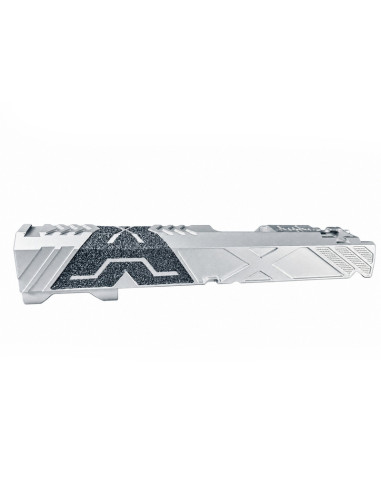 Dr.Black TM Hi-Capa 5.1 GBB Slide Type X - Silver