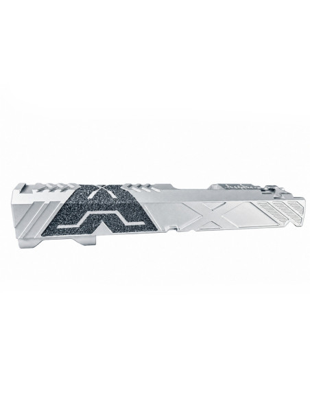 Dr.Black Culasse pour TM Hi-Capa 5.1 GBB Type X - Silver