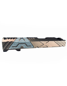 Dr.Black Culasse pour TM Hi-Capa 5.1 GBB Type X - Marron