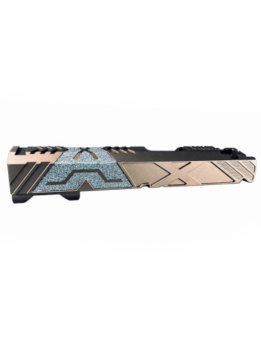 Dr.Black Culasse pour TM Hi-Capa 5.1 GBB Type X - Marron