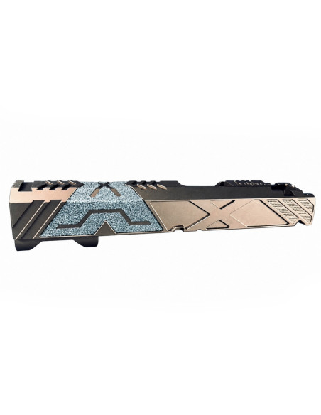 Dr.Black Culasse pour TM Hi-Capa 5.1 GBB Type X - Marron