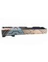 Dr.Black Culasse pour TM Hi-Capa 5.1 GBB Type X - Marron