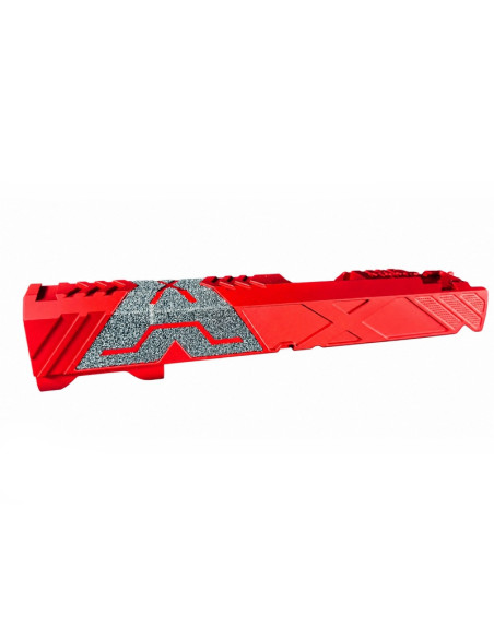 Dr.Black TM Hi-Capa 5.1 GBB Slide Type X - Red