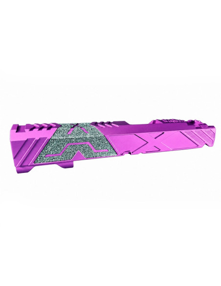 Dr.Black Culasse pour TM Hi-Capa 5.1 GBB Type X - Violet