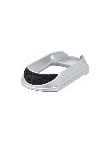 Dr.Black Magwell pour TM Hi-Capa 5.1 GBB Type C - Silver
