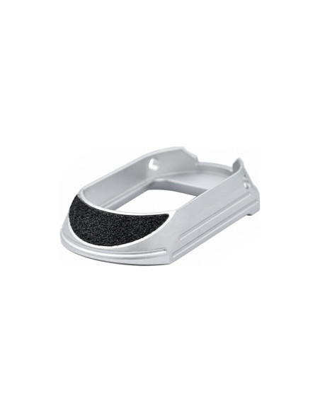 Dr.Black Magwell pour TM Hi-Capa 5.1 GBB Type C - Silver