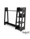 Balystik Vertical wooden stand for long airsoft replicas and airsoft pistols
