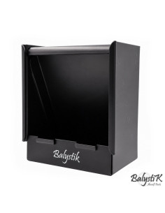 Balystik Metal target without replacement paper target