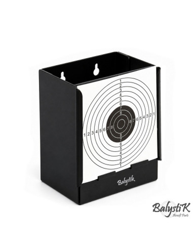 Balystik Cible métallique sans cible papier de rechange