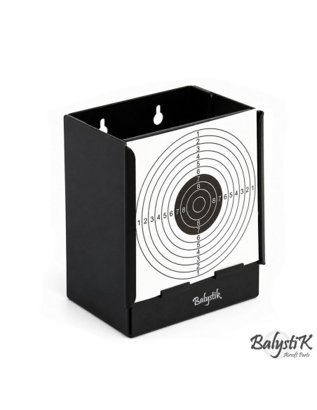 Balystik Metal target without replacement paper target