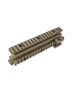A&K Lower Handguard CNC pour MK46 AEG - Tan