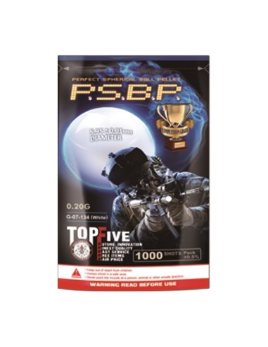 G&G Armament 1000 Billes 0.25 Gr Perfect - 