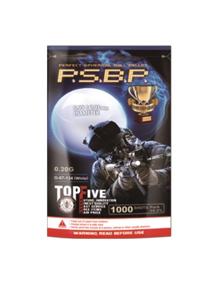 G&G Armament 1000 Billes 0.25 Gr Perfect - 