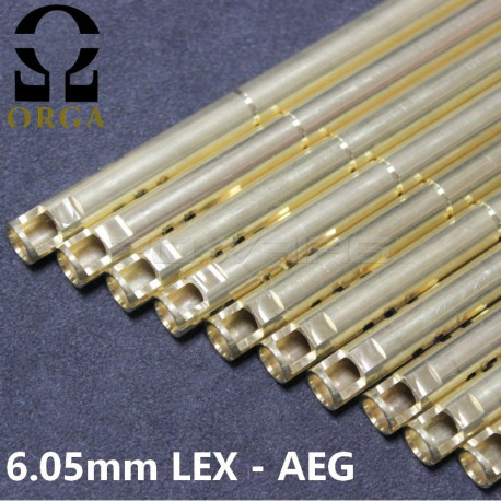 ORGA LEX05 BARREL for AEG (375mm) - 