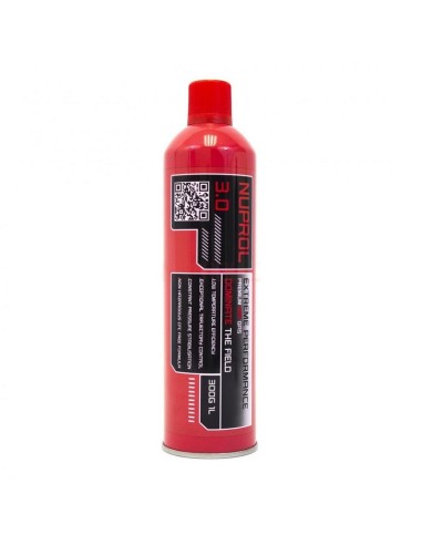 NUPROL GREEN GAZ 3.0 RED 1000ml 175PSI - 