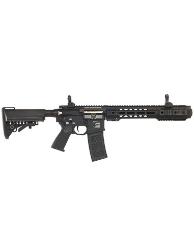 EMG Salient Arms Licensed GRY M4 SBR Airsoft AEG - 