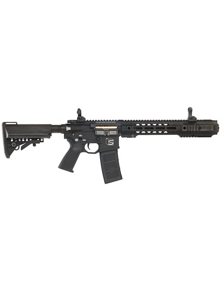 EMG Salient Arms Licensed GRY M4 SBR Airsoft AEG - 