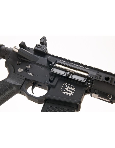 EMG Salient Arms Licensed GRY M4 SBR Airsoft AEG - 